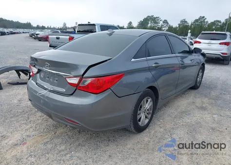 2013 Hyundai Sonata Gls z USA, uszkodzony, nr VIN 5NPEB4AC5DH664528
